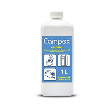 Campex Originál 1l do chem. toalet | Náplně do chemických WC